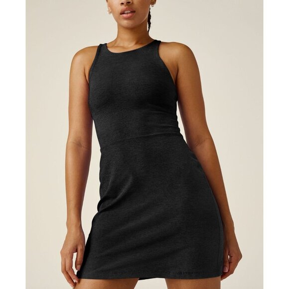 Beyond Yoga Dresses & Skirts - NWT Beyond Yoga Spacedye Refocus Tank Dress Darkest Night Size Medium